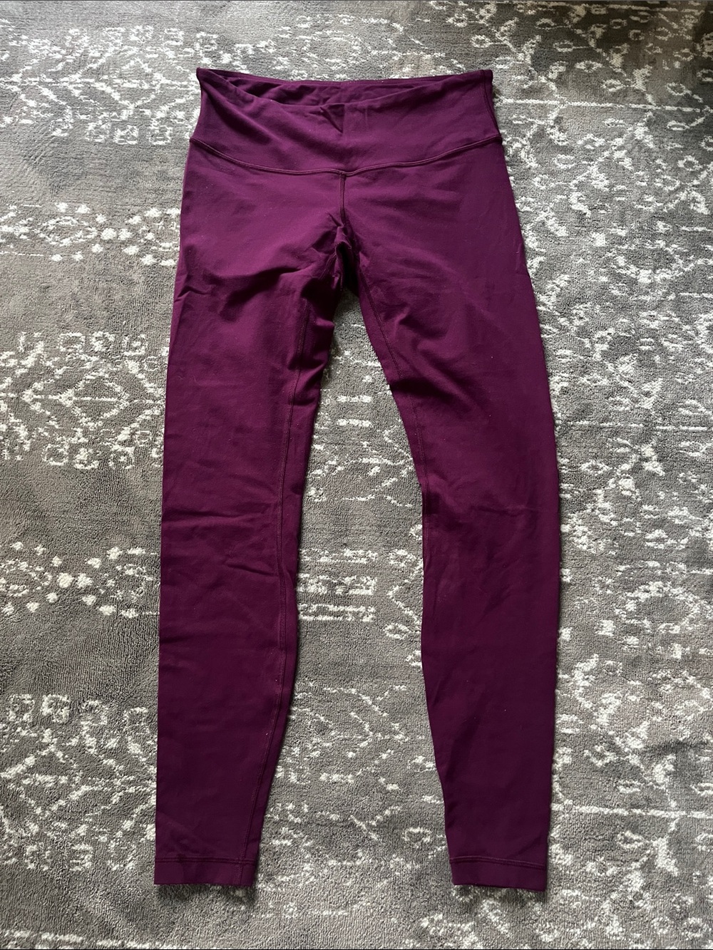 Lululemon Align High-Waist Purple Leggings